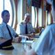 navy officers in meeting